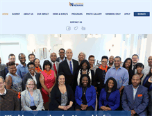 Tablet Screenshot of leadershipnewark.org